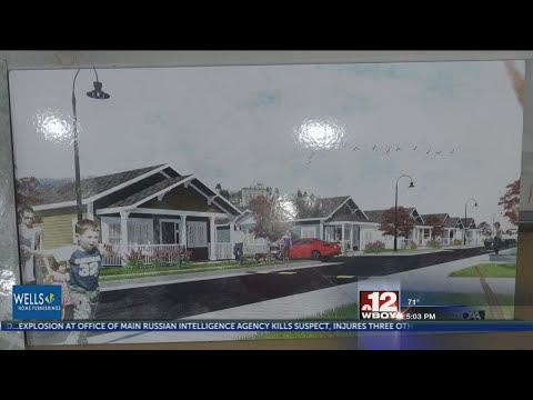 Demolition & reconstruction of new apartment complex in Fairmont begins