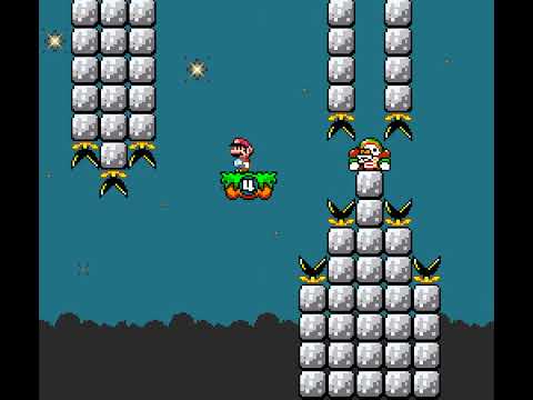 Ultra Kaizo World - Stage 15 Kaizo Star