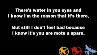 Rules  Jayme Dee lyrics (hunger Games)