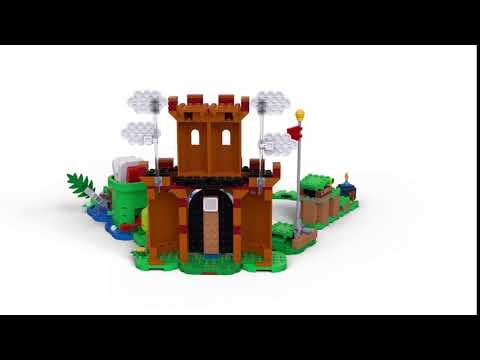 Конструктор LEGO Super Mario «Охраняемая крепость» Дополнительный набор 71362 / 468 деталей