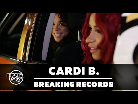 Cardi B Tries to Break World Record for Questions at a Drive Thru