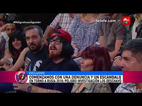 Peligro investigación: ¿mundial sospechoso? - Peligro Sin Codificar