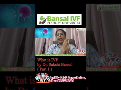 Part 1 - "What is IVF (In Vitro Fertilization) and How Is It Done? – A Comprehensive Guide"