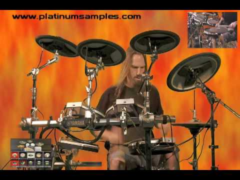 Platinum Samples: Bobby Jarzombek - Evil Drums for BFD and BFD2