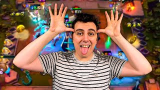 LA GAME SANS PERDRE UN FIGHT DE RETOUR SUR TFT AVEC TORLK ???