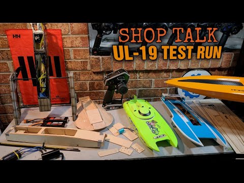 UL-19 Motor Swap, Channel Update, & Jacking My Jaws - sss 4074 2000kv Test