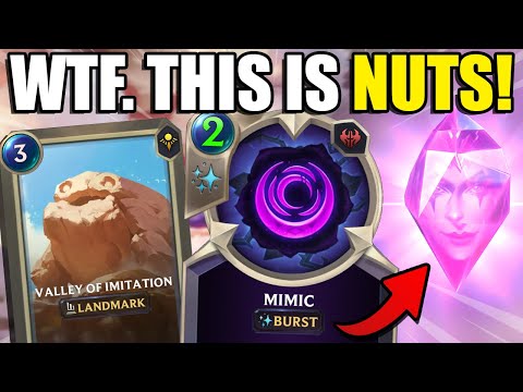 DESTROY Your Opponent With This NEW Mind-blowing Deck - Legends of Runeterra