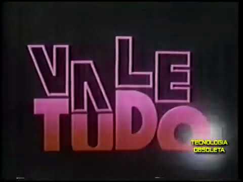 Comercial do LP ''Vale Tudo   Nacional'' 1988