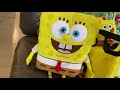 My Collection Of SpongeBob Plushes And Figures By Colorbok 2000 2005
