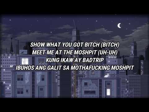 Sak Maestro - MOSHPIT LYRICS VIDEO
