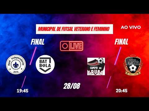 AO VIVO | Municipal de Futsal de Piên - Série A (28/08/2026) - Final