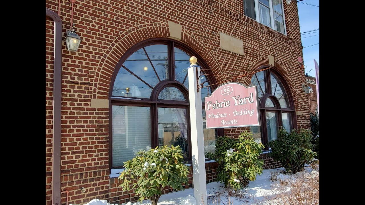 90 For 90 Episode 54 - Legacy Stores - The Fabric Yard in Basking Ridge and their amazing fabrics
