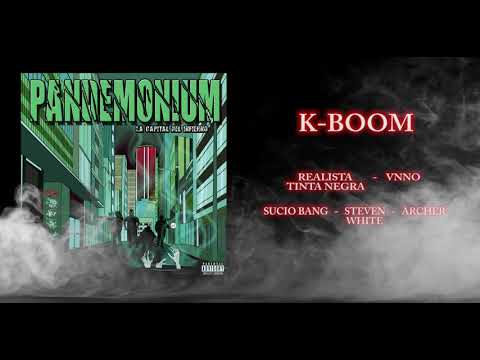 K-BOOM - Realista Tinta Negra x Vnno x Sucio Bang x Steven White x Archer
