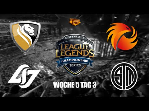 LCS NA Summer Split 2016 | CLG vs TSM | APX vs P1 | W5D3
