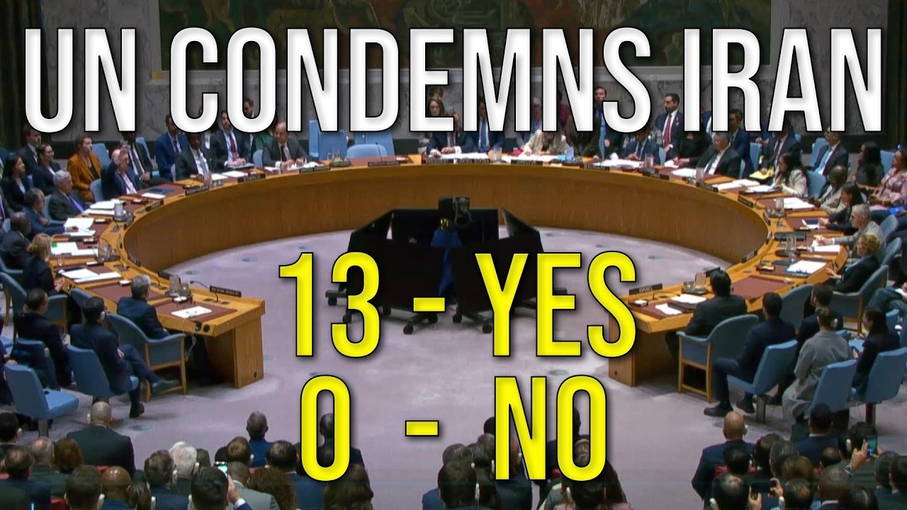 UN Security Council Condemns Iran - Did Russia & China Abandon Iran?
