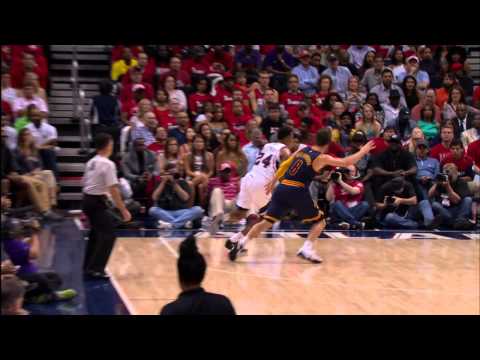 Kent Bazemore Drives Baseline for Monster Jam