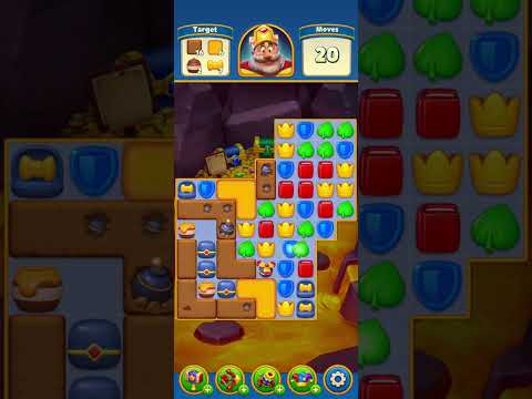 Statisfying Destroy Royal Match Level 2954 #games #royalmatch #music #short #statisfying #destroy