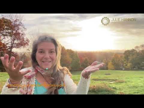 11/6/22 Guided practice - Balance, Release, Set Intentions with Julie Hannon