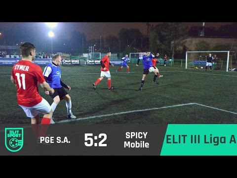 SPICY Mobile 2:5 PGE S.A. - ELIT III Liga A [WIOSNA 2017]