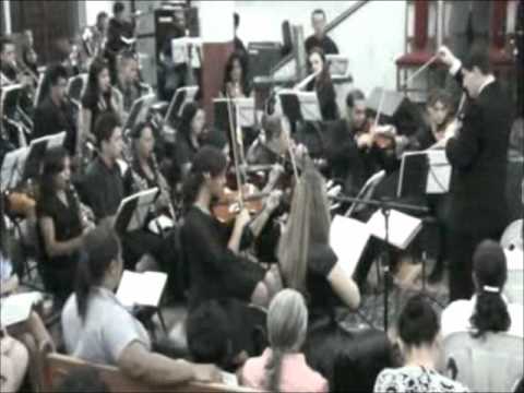 Orquestra Celebrai - Hino 69H.C. 46 Anos da IEADJIPA - 2011