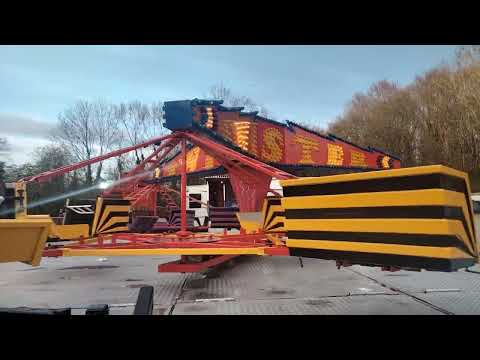 Zig Zag twister. Michael Thompson Jnr. Madeley.2023.