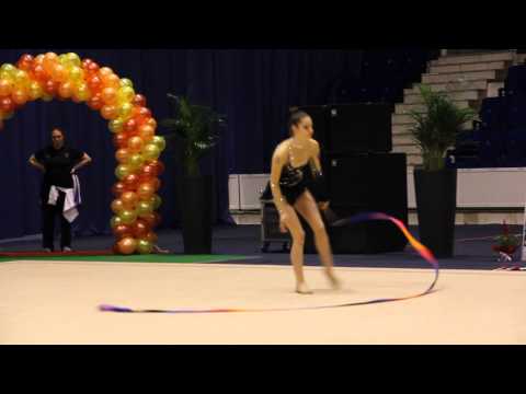 Letizia Cicconcelli - Junior Ribbon Final (2014 Irina Deleanu Cup)