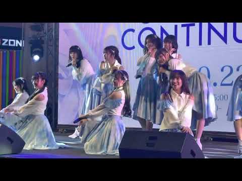[Fancam] Seishun Continues / Last Idol 2nd Single 1st Performance  (14/10/22)  [โฟกัสน้องฟ้า]