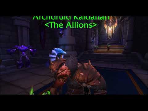 This must be the new Worgen Model...WoW Bfa 8.3