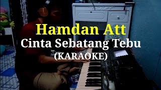 Download lagu HAMDAN ATT - CINTA SEBATANG TEBU (KARAOKE) mp3