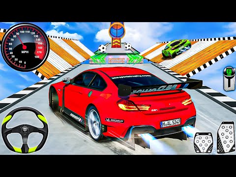 Mega Ramp Car Stunt Master Simulator - Impossible GT Car Racing 3D - Android Gameplay