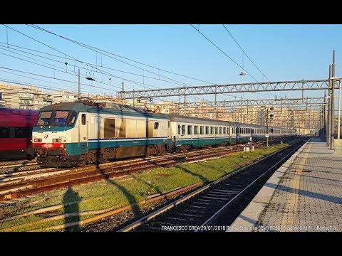 IC 581 Firenze Santa Maria Novella - Roma Termini in DTS