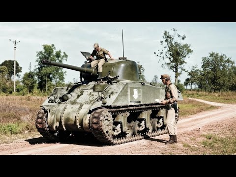 How One Gunner’s “Impossible” Skill Trick the M4 Sherman Into a Tiger Destroyer