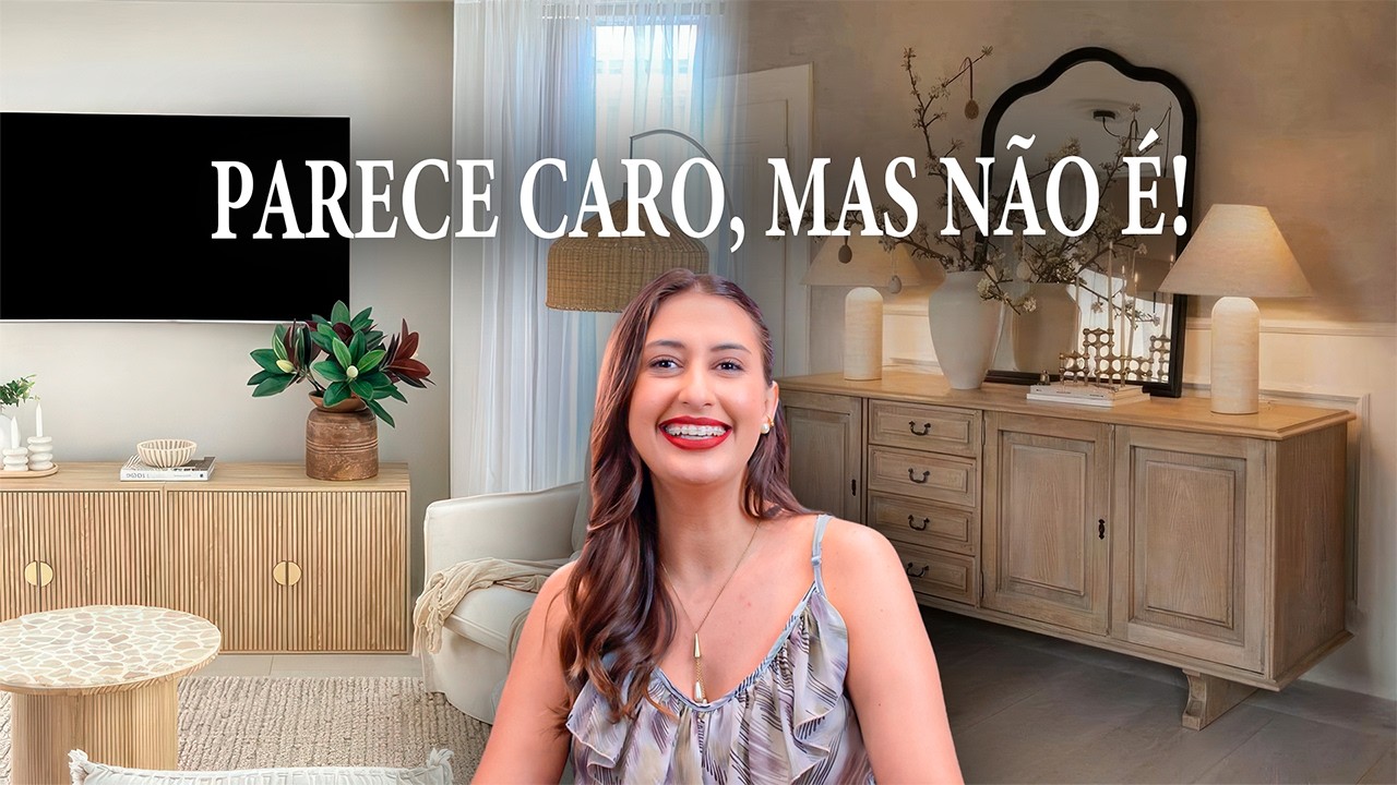 DECORAÇÕES BARATAS QUE PARECEM CARAS