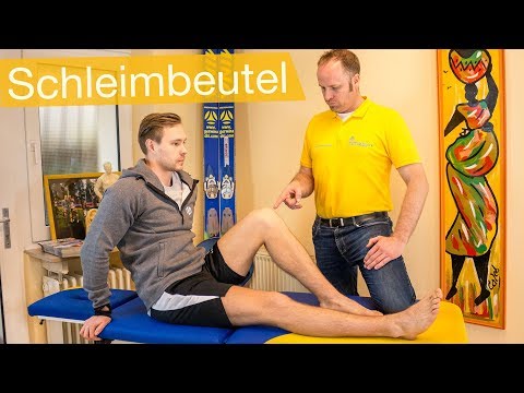 Schleimbeutelentzündung  (Bursitis) ⚡️ Untersuchung & Behandlung am Beispiel Knie