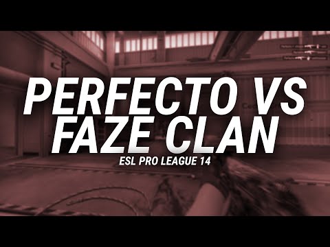 PERFECTO VS FAZE CLAN (1VS4) - EPL S14