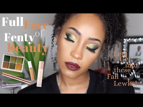 Full Face of Fenty for Fall.... Say that 5x Fast!!!