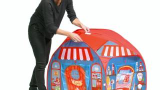 How to pop up and fold away our Pop-It-Up® Play World