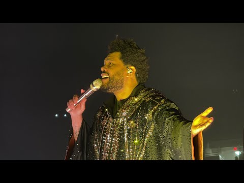 THE WEEKND DETROIT AFTER HOURS UNTIL DAWN STADIUM TOUR NIGHT 1