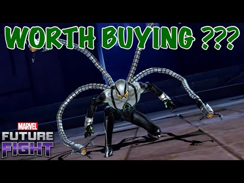 IS DOCTOR OCTOPUS SECRET EMPIRE UNIFORM REALLY WORTH YOUR CRYSTALS?? | Marvel Future Fight