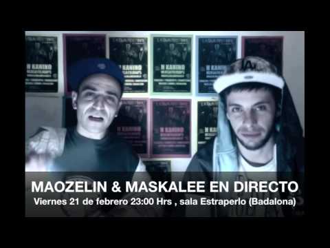 MAOZELIN & MASKALEE- DIRECTO- SALA ESTRAPERLO