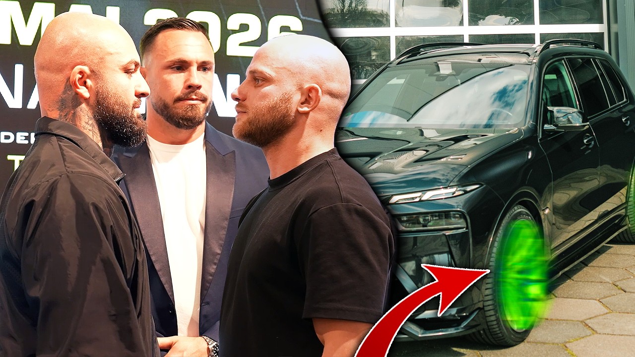 Das Erste Faceoff mit meinem Gegner und 23 Zoll für meinen Panzer - RINGLIFE