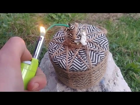 Test Cipolla 200 grammi, fischio e botto