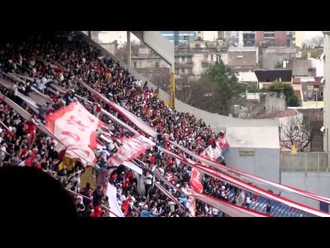 "Huracan 0 Gimnasia 2 Desempate promoción 2011" Barra: La Banda de la Quema &bull; Club: Huracán