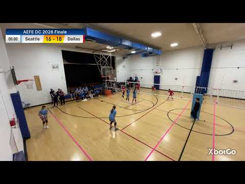Tournoi AEFE VB DC 2026 - Finale - Dallas vs Seattle