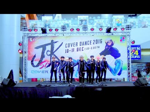 161210 [Wide] 10TIONUP cover UP10TION - So, Dangerous + Sorry Sorry + White Night @ J&K Cover Dance