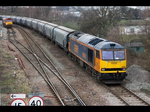 Locomotive Hauled Trains Around Yorkshire - 10th February 2023