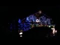 Crazy Christmas Light Show 2012