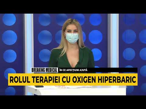 Medika Special 02.06.2021 - OXIGENOTERAPIA HIPERBARĂ ÎN RECUPERAREA DUPĂ COVID