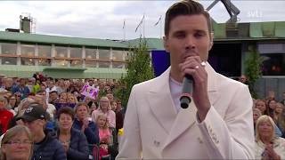 Robin Bengtsson - I Can&#39;t Go On (Allsång på Skansen 2017)  720p HDTV