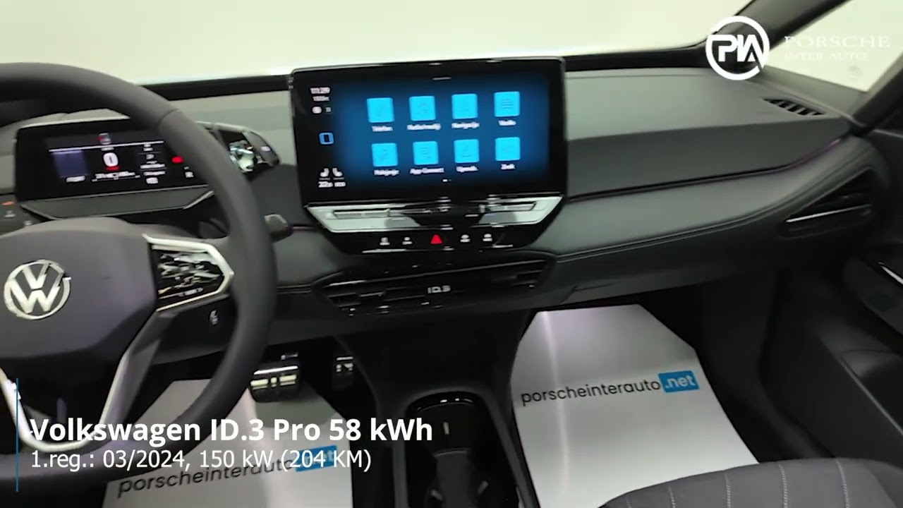 Volkswagen ID.3 Pro 58 kWh